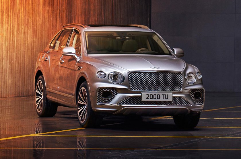 Bentley Bentayga 2021