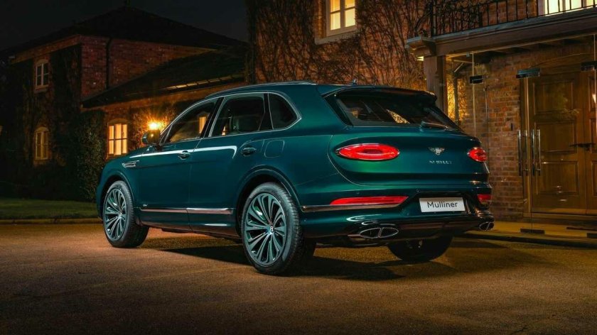 Bentley Bentayga 2021