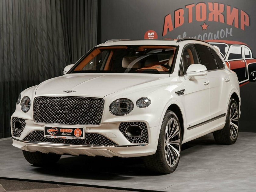 Бентли белая