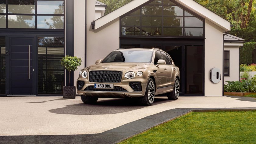 Bentley Bentayga w12 2021