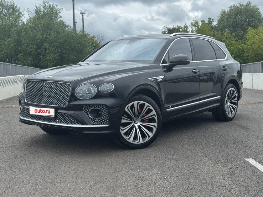 Bentley bentayga 2015 2020