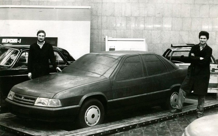 ГАЗ-3105 Волга 1987