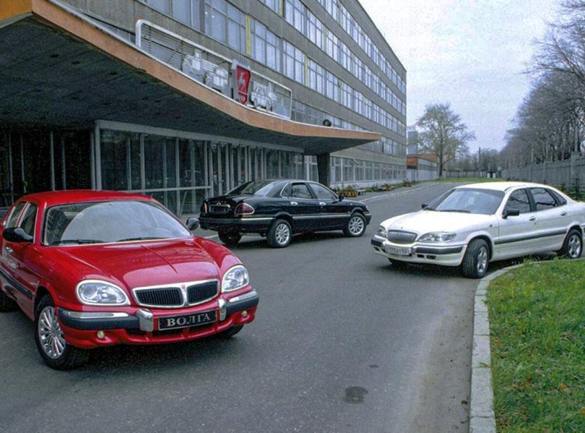 ГАЗ-3103/3104 Волга