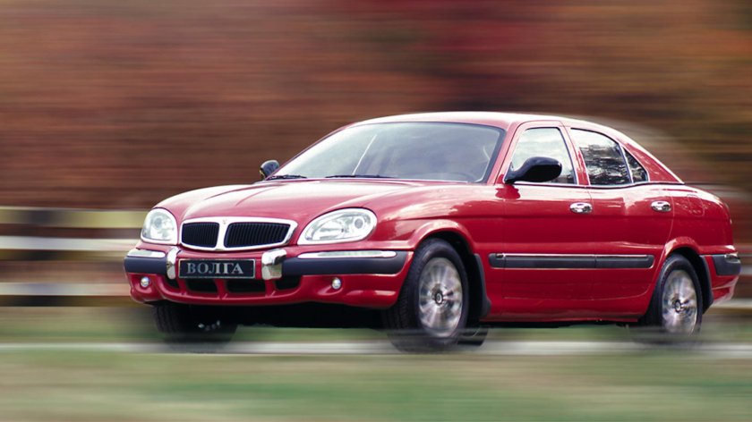 Редкая волга газ 3111