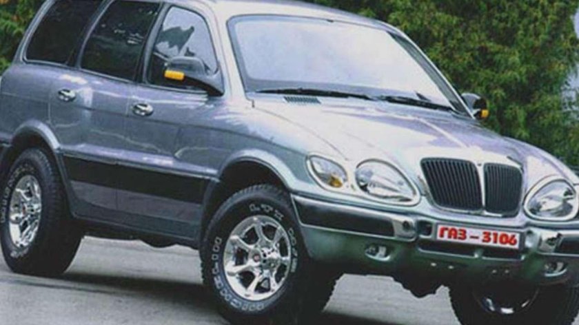 Волга ГАЗ 3106