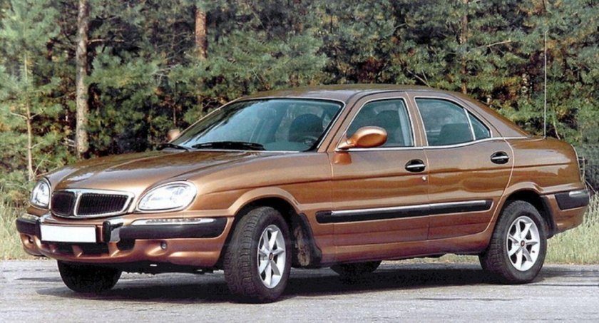 ГАЗ-3111 Волга