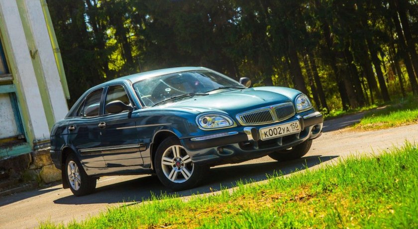 ГАЗ-3111 Волга