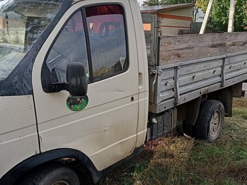 Газ 3302 2000 года