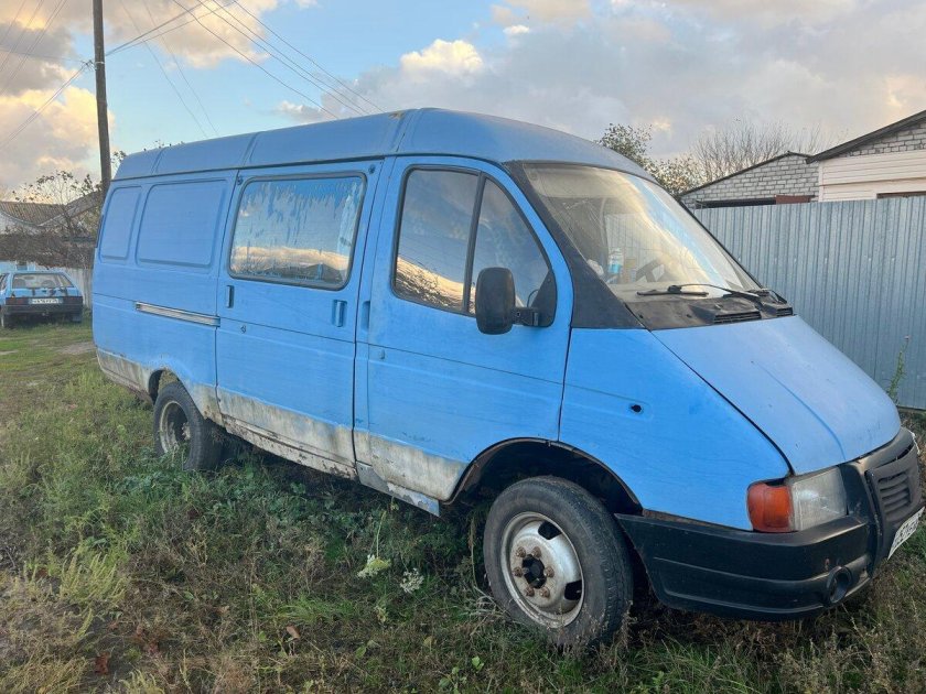 Газ газель 2705 1995