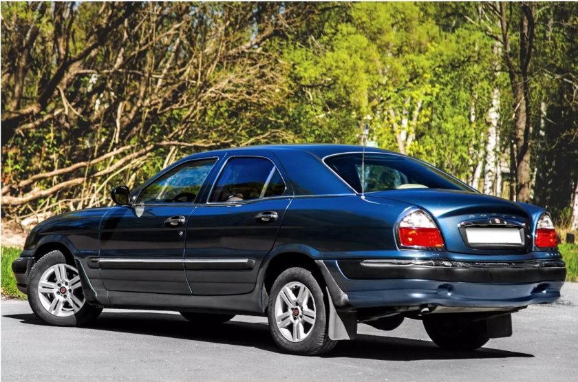 ГАЗ-3111 Волга