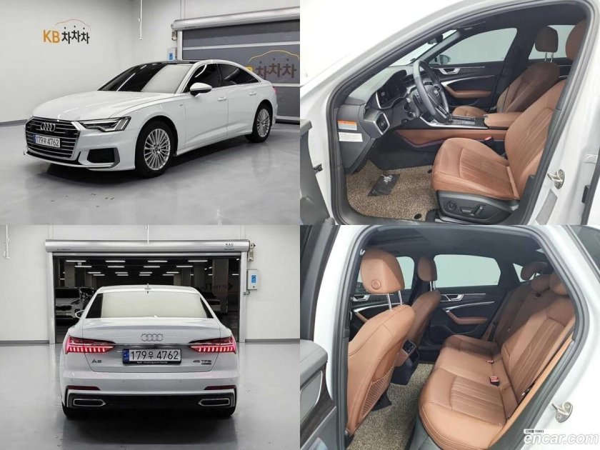 Ауди а 6 2021 года