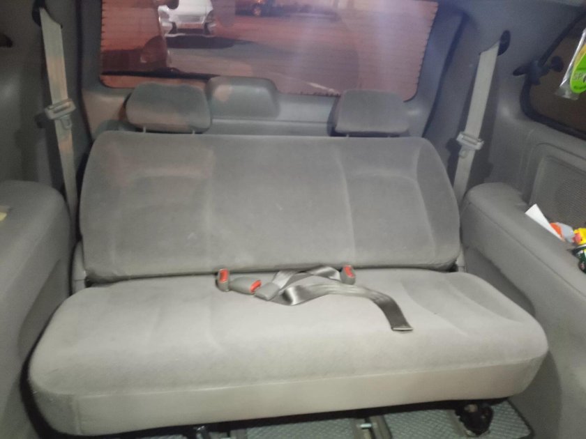 Додж Караван 3 салон