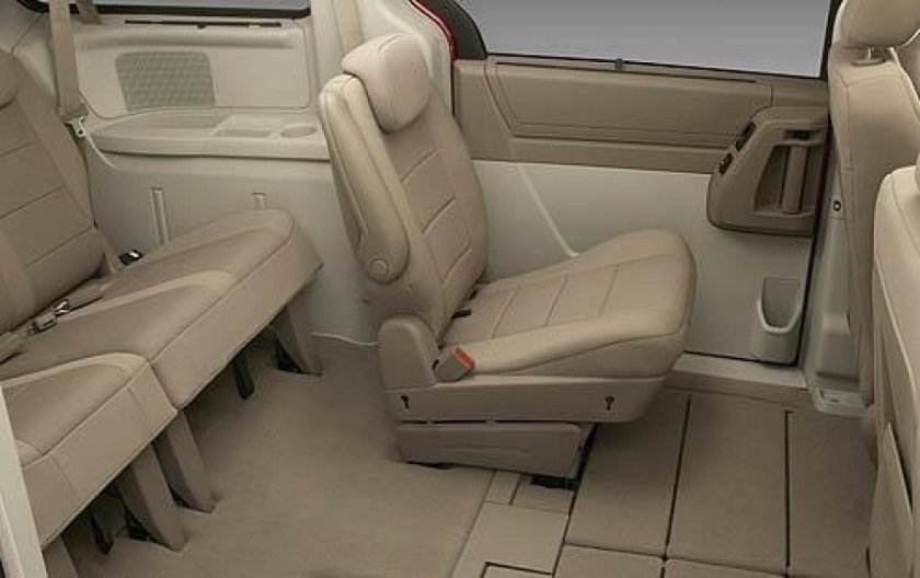 Dodge Grand Caravan 2008 салон