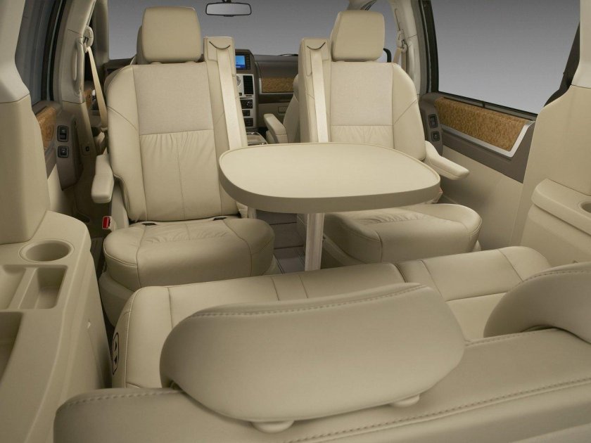 Крайслер Гранд Вояджер салон