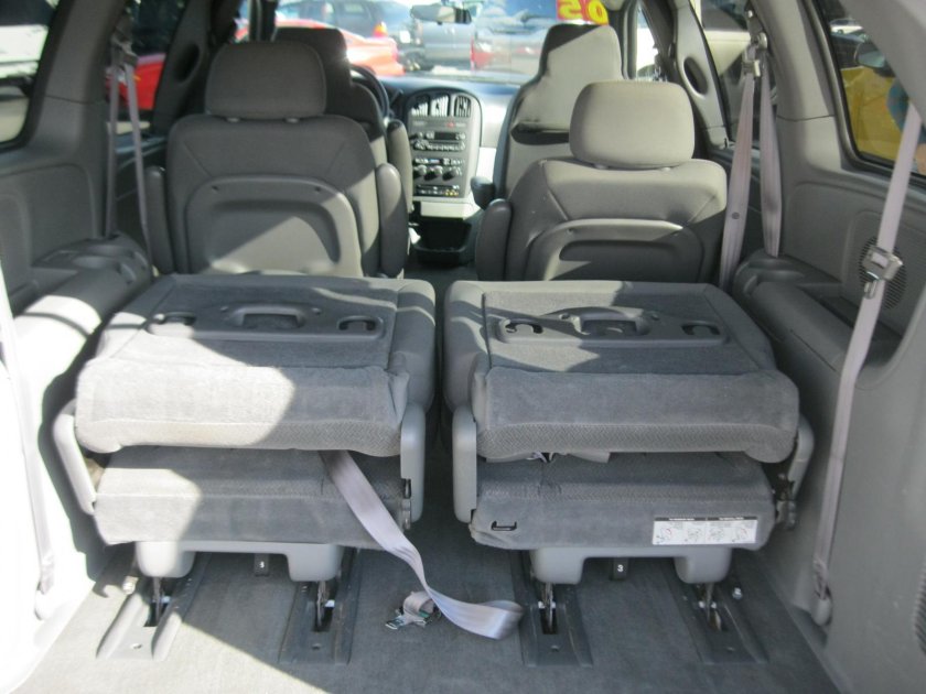 Dodge Grand Caravan салон