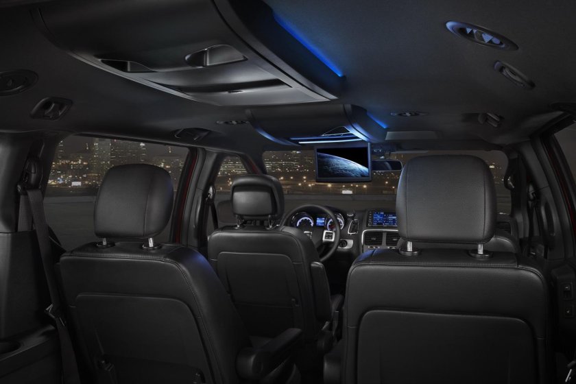 Dodge Grand Caravan 2008 салон