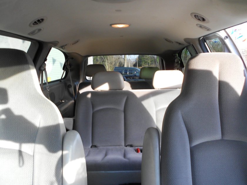 Додж Гранд Караван салон