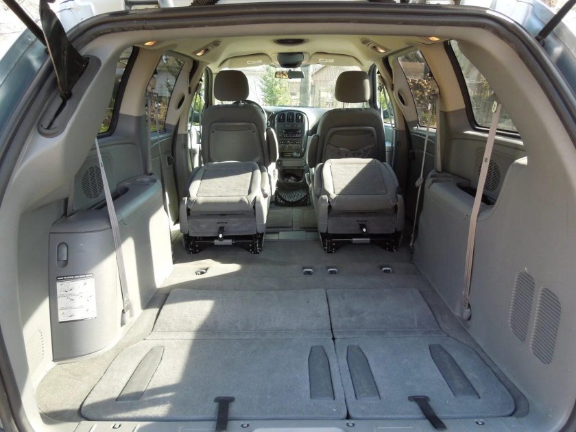 Dodge Grand Caravan салон