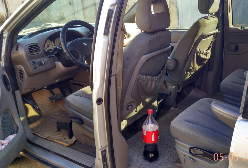 Додж Караван 4 поколения салон