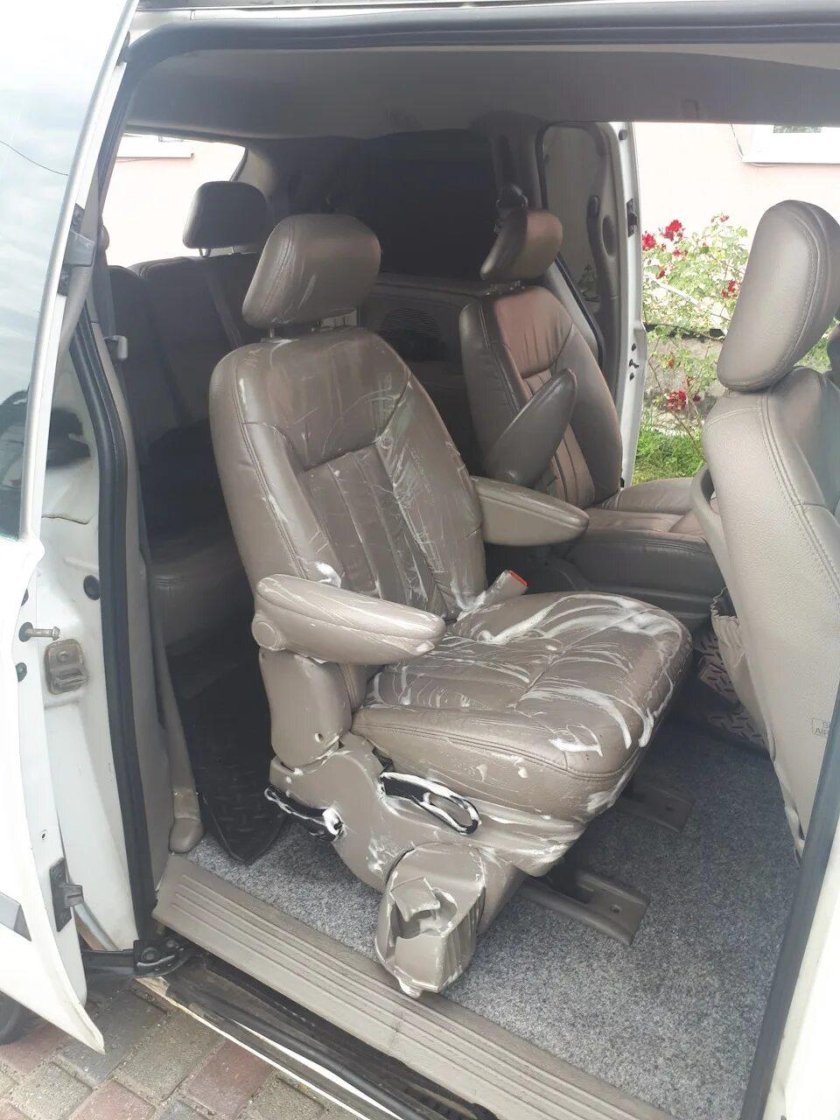 Додж Караван 3 салон