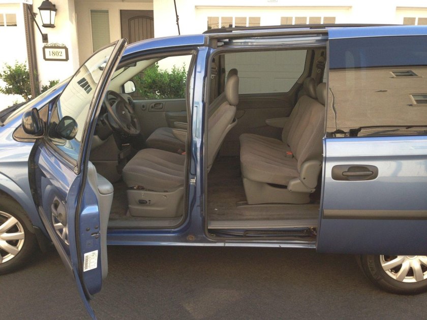 Dodge Grand Caravan салон
