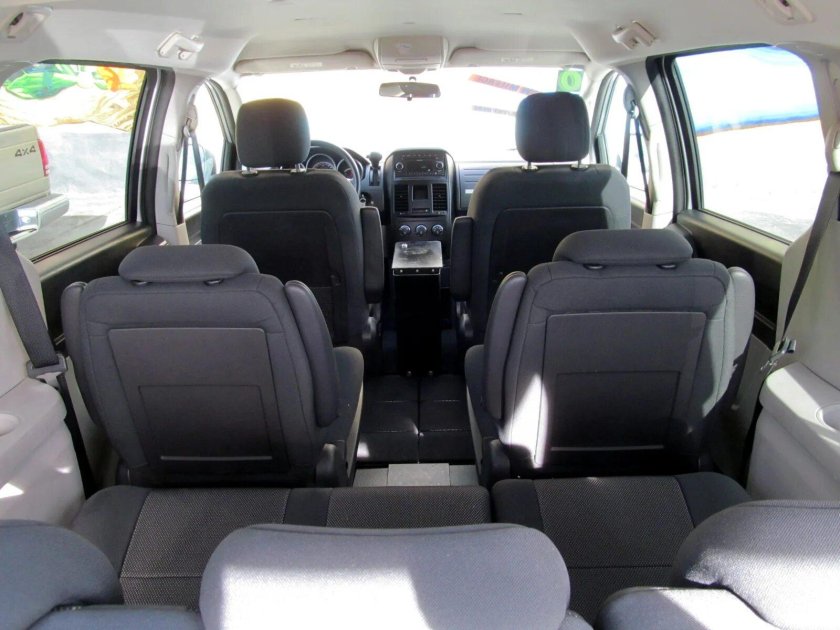 Dodge Grand Caravan салон