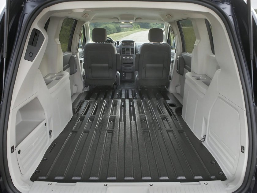 Dodge Grand Caravan багажник