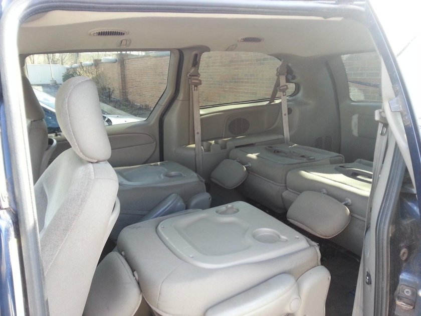 Dodge Grand Caravan салон