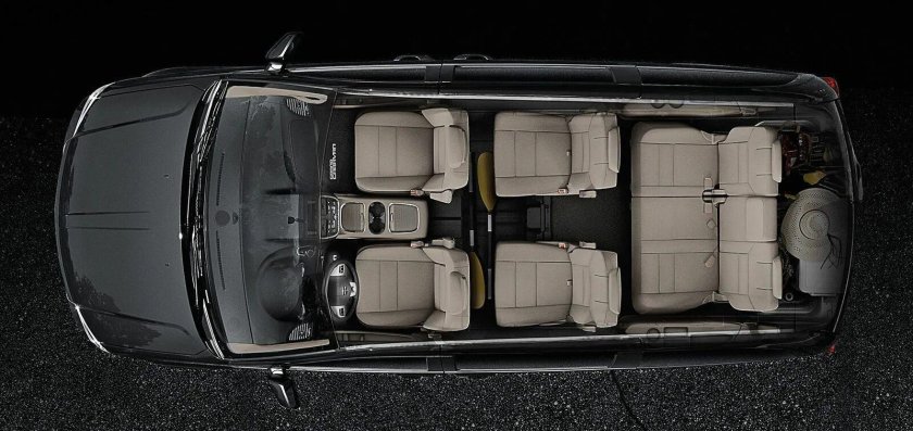 Додж Гранд Караван салон