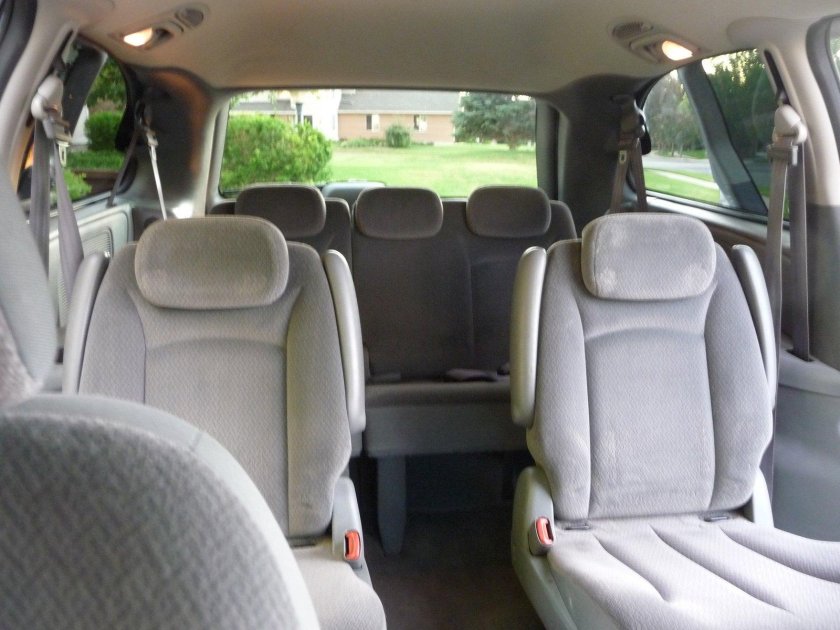 Dodge Grand Caravan салон
