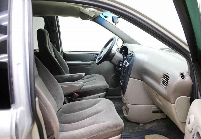 Dodge caravan iv