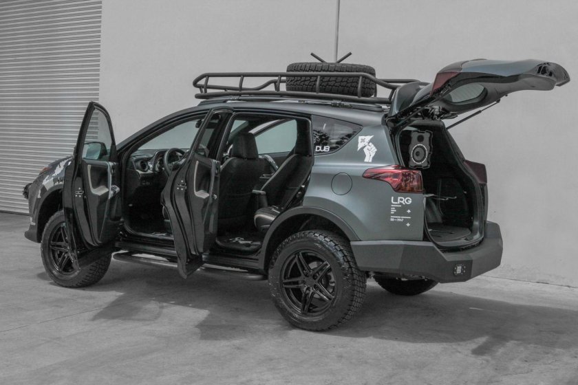 Toyota rav4 Offroad Tuning