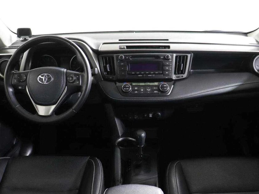 Toyota rav 4 2016