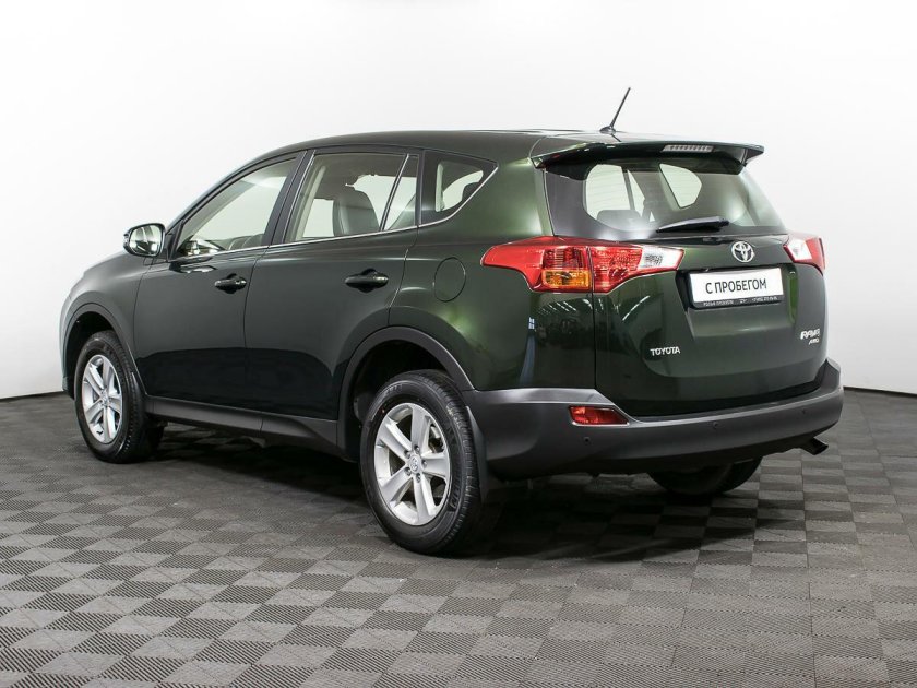 Тойота рав 4 коричневый