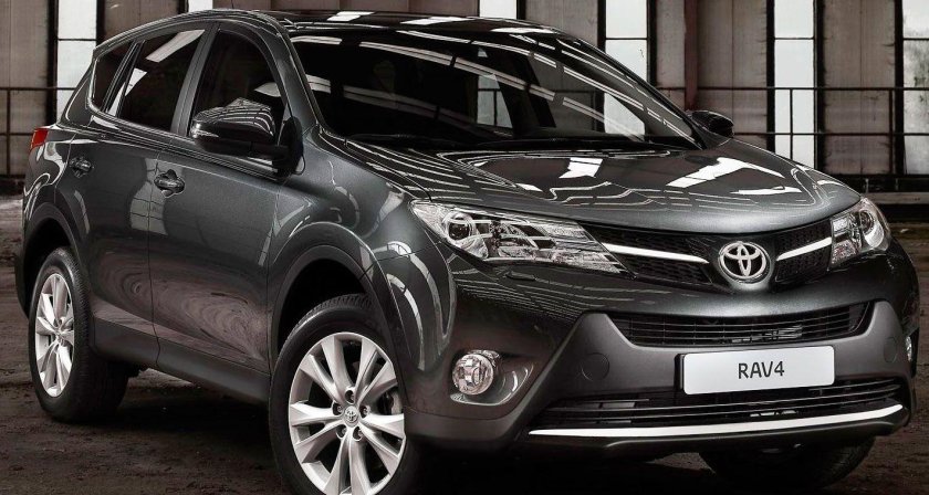 Toyota rav4 2013