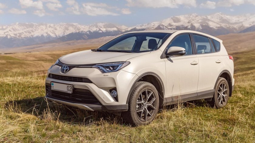 Toyota rav4 поколения