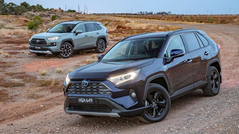 Toyota rav4 новый кузов