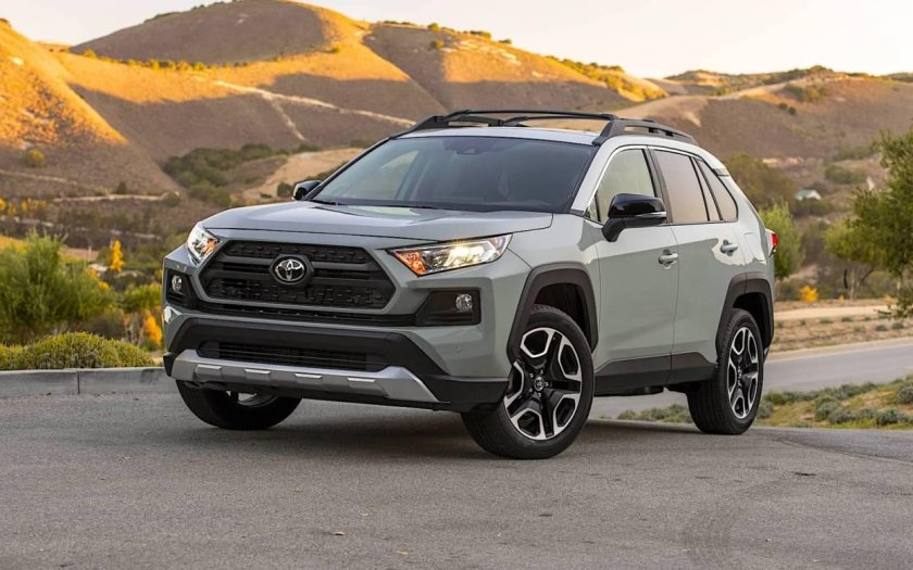 Toyota rav4 2020