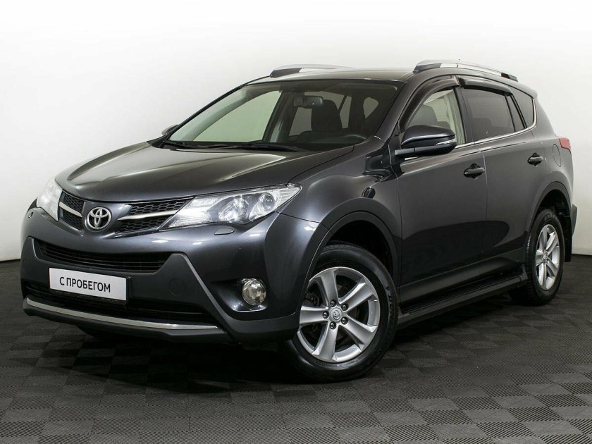 Rav4 4 поколение