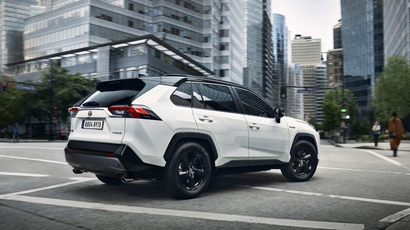 Toyota rav4 5 поколение