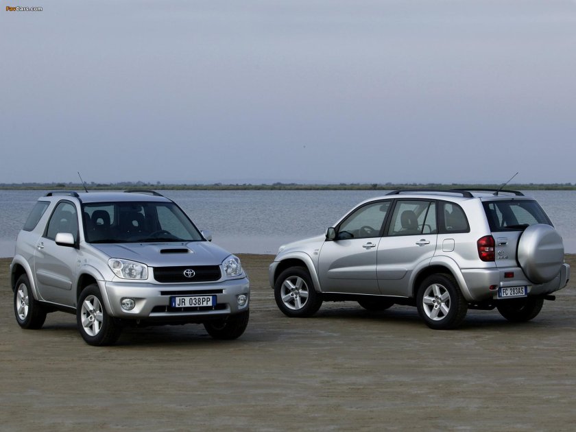 Toyota rav4 2 поколение