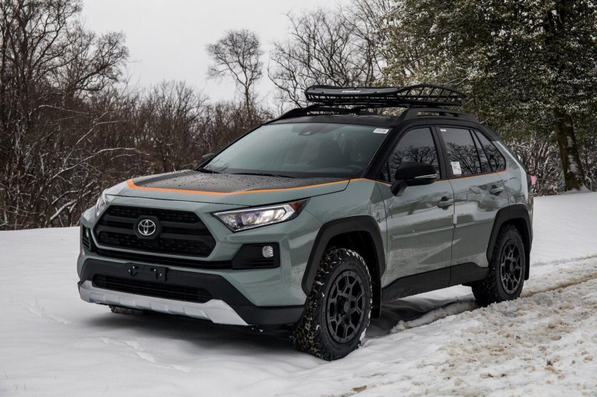Toyota rav4 2019 Offroad