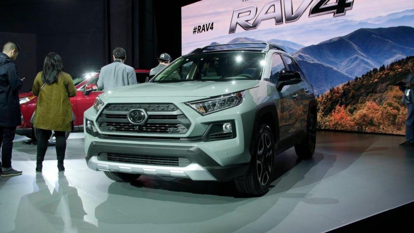 Toyota rav4 2019