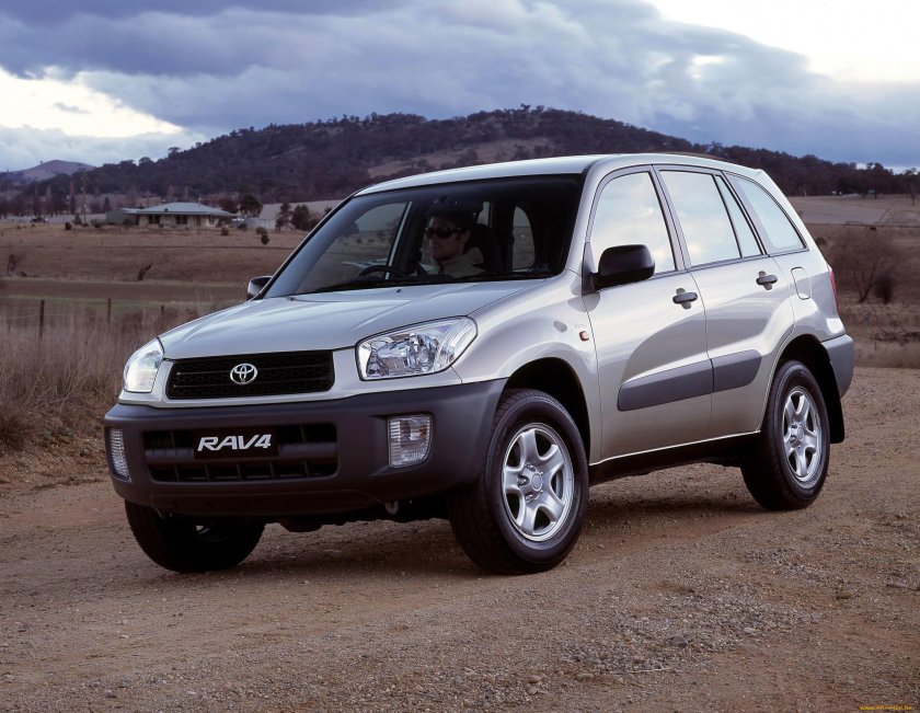 Toyota rav4 2000