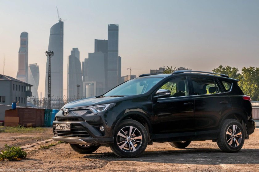 Toyota rav4 4 поколение