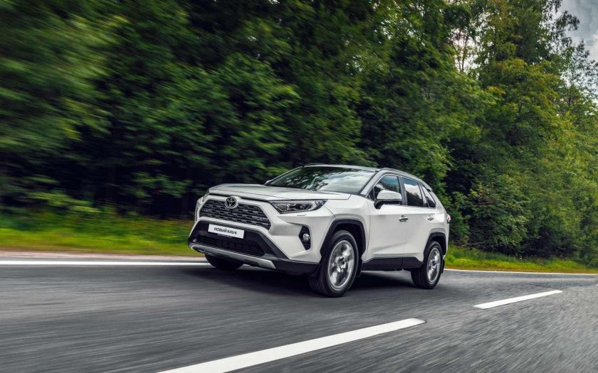 Новый кузов RAV 4 2025