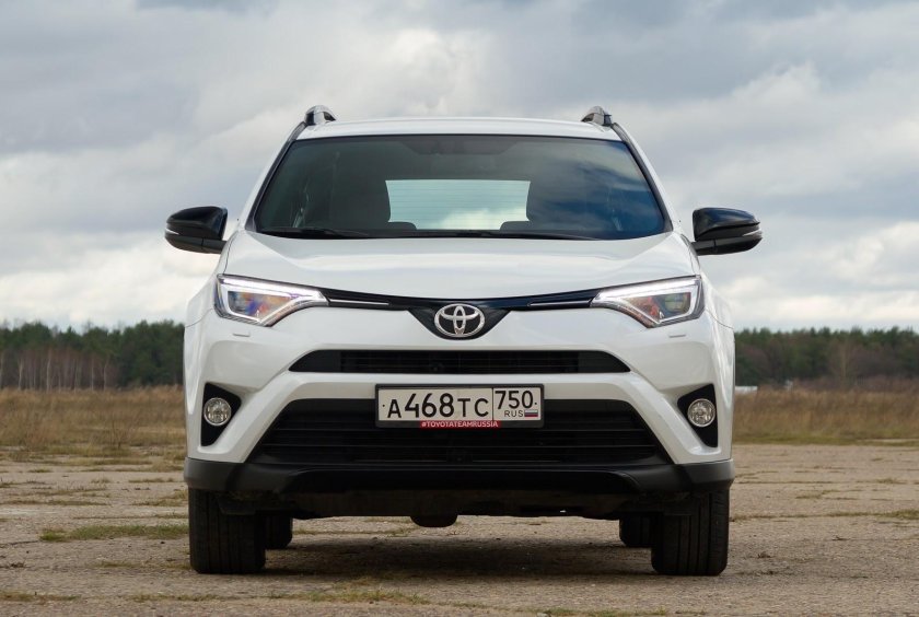Тойота рав-4 4wd