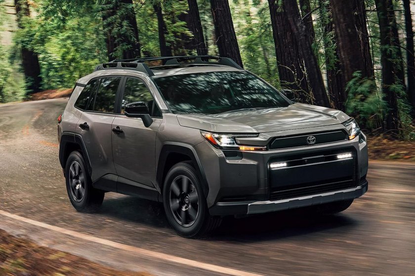 Тойота рав 4 2026 года новая модель