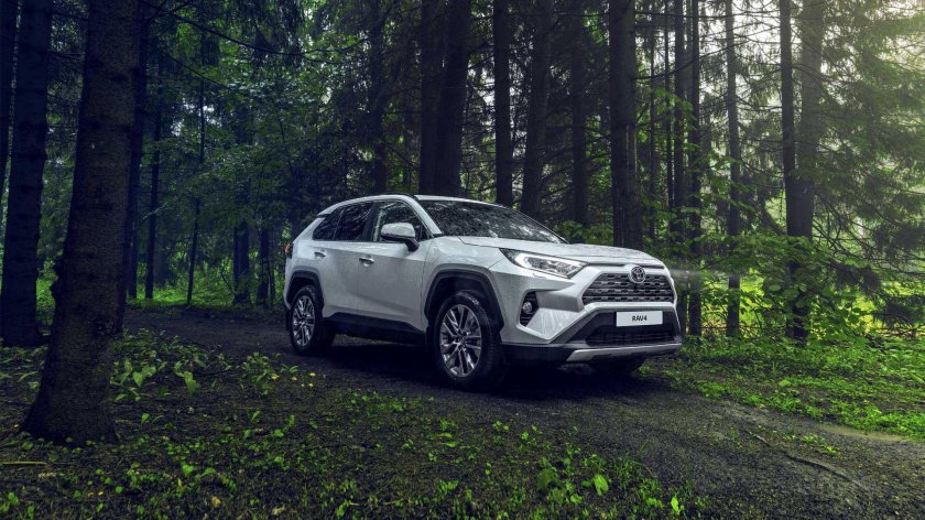 Toyota rav4 новый