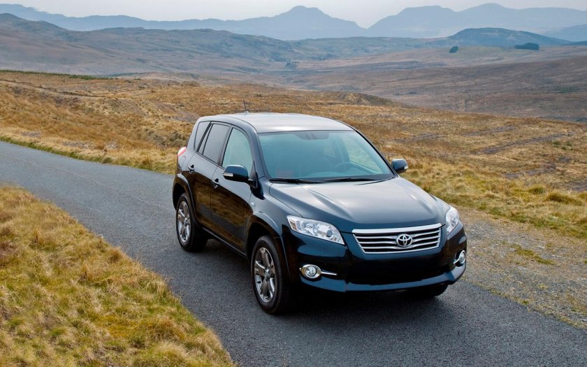 Toyota rav4 2012